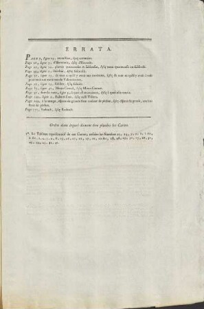 Errata.