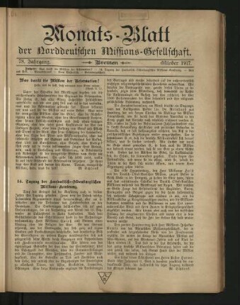 Oktober 1917.