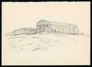 Poseidontempel, Paestum: Ansicht