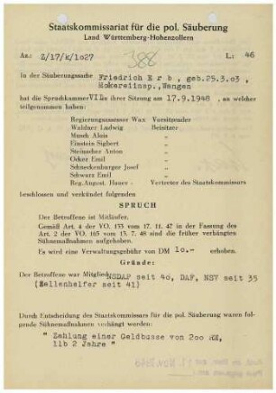 Erb, Friedrich