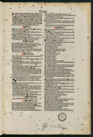 2r-22r, Tabula