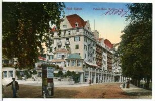 Bad Elster. Palasthotel Wettiner Hof