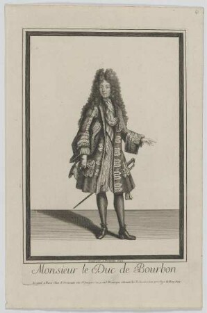 Bildnis des Louis de Bourbon Condé