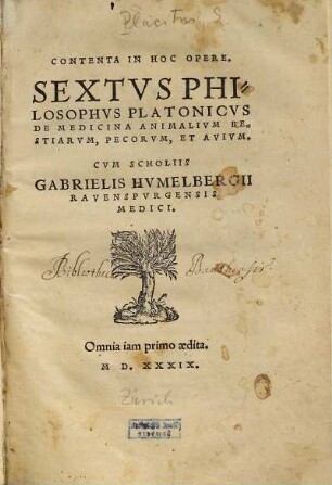 De Medicina Animalium, Bestiarum, Pecorum, Et Avium