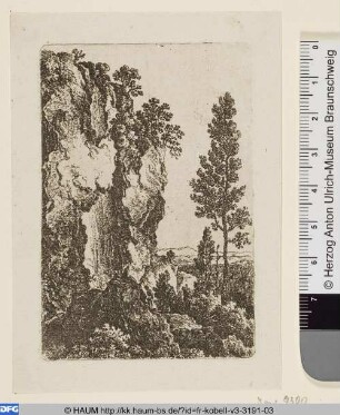 Felsige Landschaft