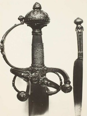 Schwert (Cordelas) und Messer