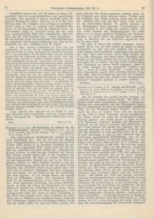 72-73 [Rezension] Liturgy and worship