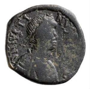 Münze, Follis, 518 - 522