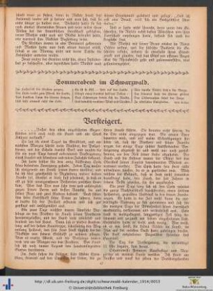 Versteigert.