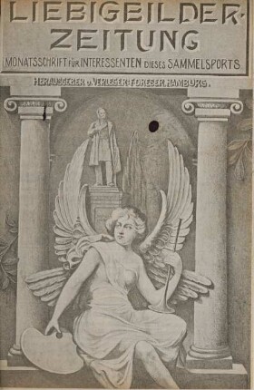 10. Jahrg. Hamburg, 1. September 1905. No. 9.