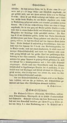 Schwefelsäure
