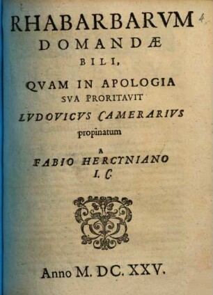 Tvbvs Gallilæanvs : Hebescentibvs Lvdovici Camerarii Ocvlis, In Litvra Hispanicae Cancellariae malè aduertentibus, ad clariùs videndum tornatus