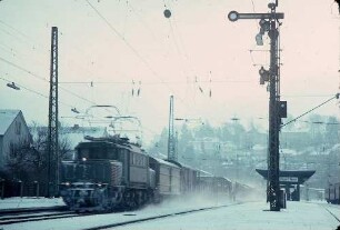 Gäubahn Stuttgart West Lok 193 001 Durchfahrt Gleis 1 Dg55850 Singen-Kornwestheim
