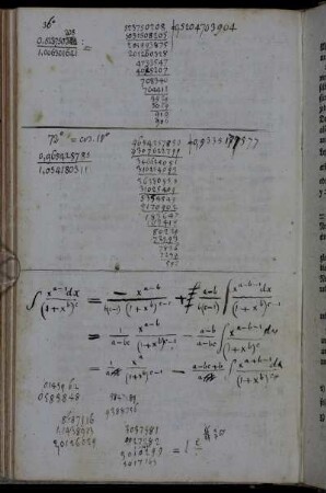 Integralrechnung