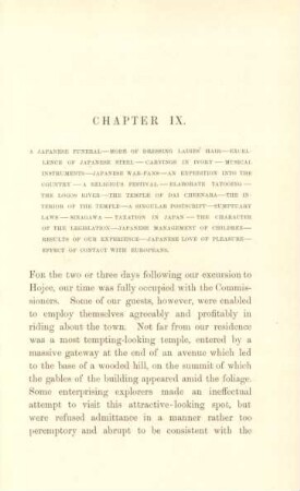 Chapter IX. A Japanese funeral ...