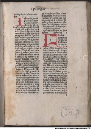 Mamotrectus super Bibliam
