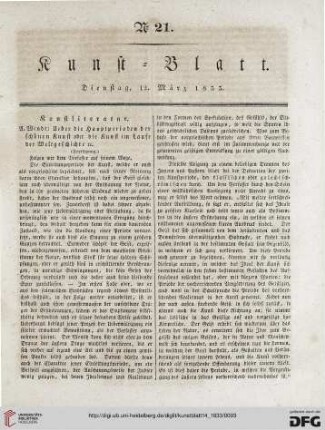 Nr. 21-30 (12. März - 11. April 1833)