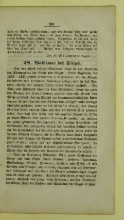 28. Waldemar der Sieger
