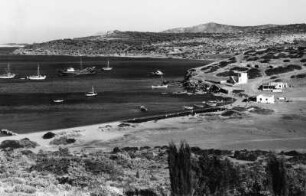 Kap Sounion, Griechenland, aus der Serie 'Die Welt des Tabaks'