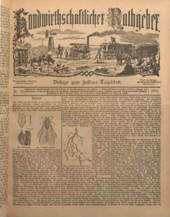 10: Beilage vom Montag, 3. Mai 1897