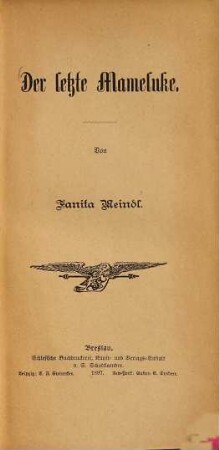 Der letzte Mameluke