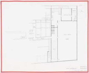 Hotel Budapester Straße/Burggrafenstraße (»Schweizerhof«), Berlin-Tiergarten Erweiterung: Grundriss Kellergeschoss