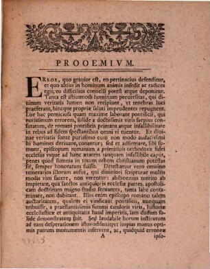 Dissertatio Critico-Theologica Qva Cypriani Ac Firmiliani Epistolarvm Adversvs Stephani I. Papae Decretvm De Haereticorvm Baptismo Vindicias Oppositas Raymvndo Missorio