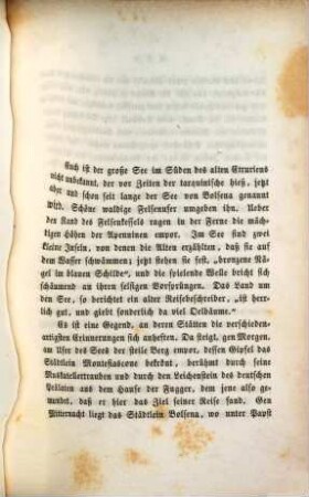 Belletristische Schriften, 8. Erzählungen II