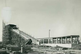 Brechkoks-Landabsetzanlage, 1942