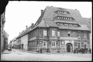 Neustadt in Sachsen. Hotel zum Stern