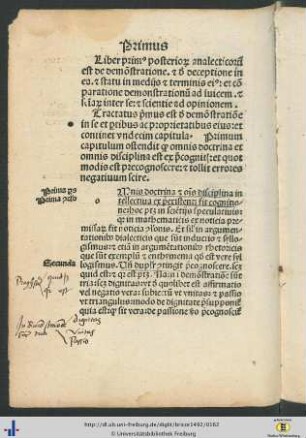 Libri posteriorum