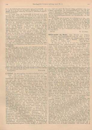 109-110 [Rezension] Eckhof, A., De theologische Faculteit te Leiden in de 17 de ceuw