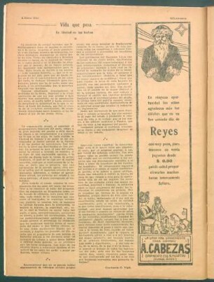 Vida que pasa : La libertad en los hechos