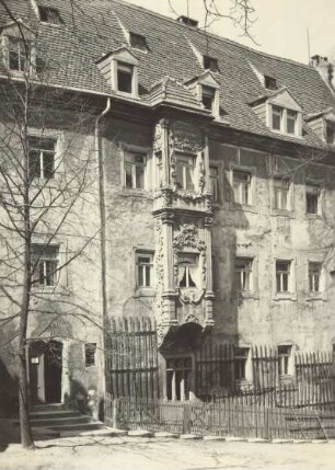 Wirtschaftshof der ehemaligen Fürstenschule