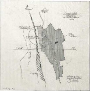 Gsaenger, Gustav; Lenggries (Bayern); Feuerwehrhaus - am alten Ortskern (Lageplan)