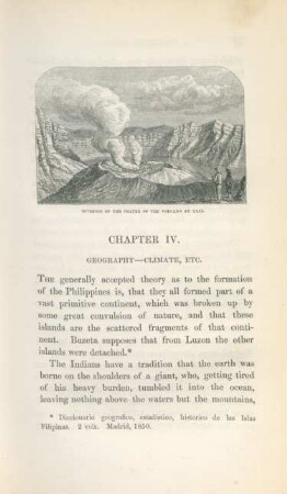 Chapter IV. Geography - climate, etc.