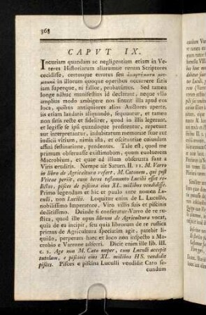368-379, Incuriam quandam ac negligentiam etiam in Veteres ...