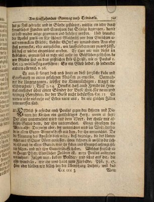 941-949, III. Endlich so erfordet auch Paulus gegen den ...