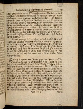 941-949, III. Endlich so erfordet auch Paulus gegen den ...