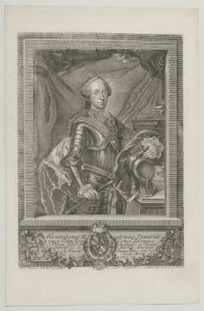 Bildnis des Maximilianus III., Bavaria Dux