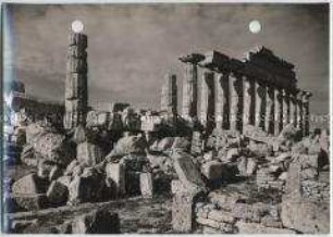 Sizilien, Selinunte, Tempel