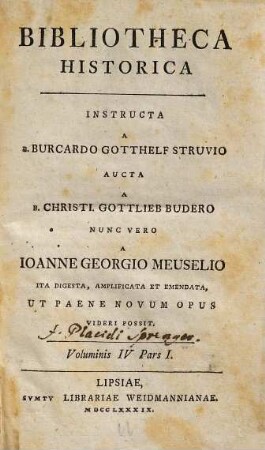 Bibliotheca Historica, 4,1