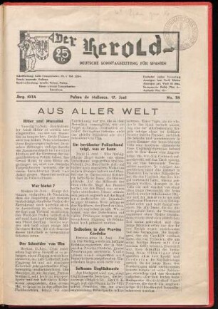 Aus aller Welt