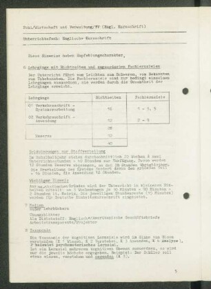 8 Taxonomie