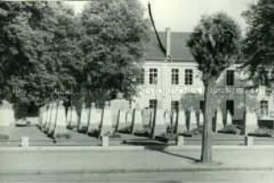 Der Sowjetische Friedhof in Kyritz