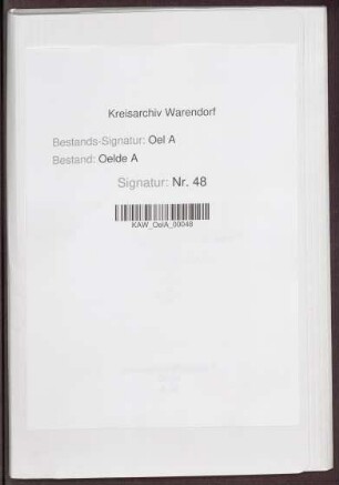 Quittungen über Schatzungs- und Pensionszahlungen