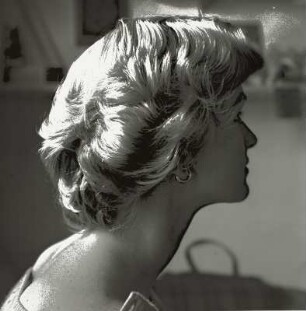 Modeaufnahme, Modell Margie Cato