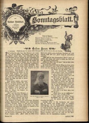 Ausgabe vom Sonntag, den 12. April 1908.