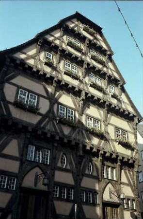 Esslingen: Fachwerkhaus