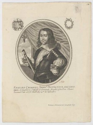 Bildnis des Richard Cromwel